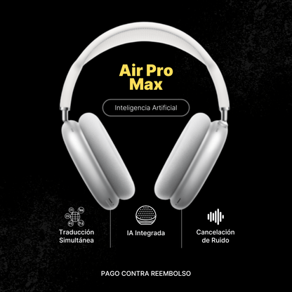 AIRPRO MAX - Auricular con IA integrada