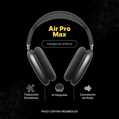 AIRPRO MAX - Auricular con IA integrada