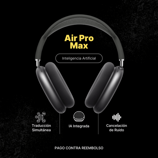 AIRPRO MAX - Auricular con IA integrada