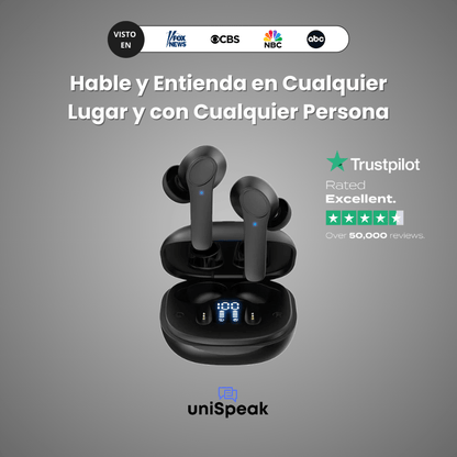 UniSpeak™ - Auriculares Traductores 3-en-1