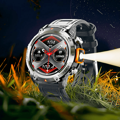 Reloj Militar Inteligente Indestructible Chrono Guard